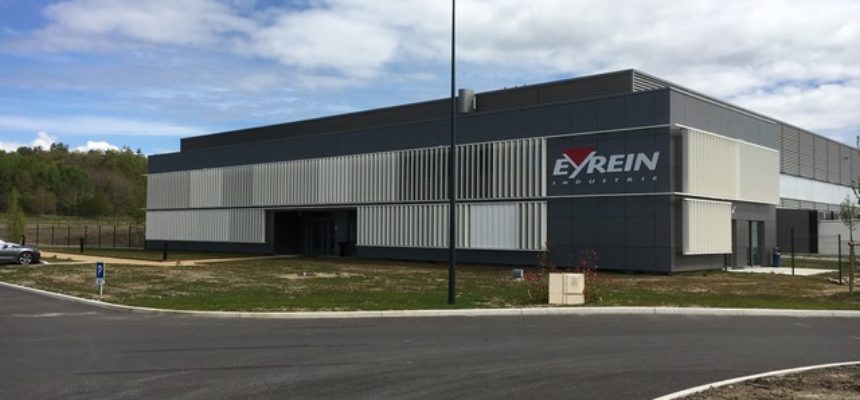 BET VRD DANS PROJETS ARCHI – CONSTRUCTION D’UN BÂTIMENT DE STOCKAGE A EYREIN INDUSTRIE (5)