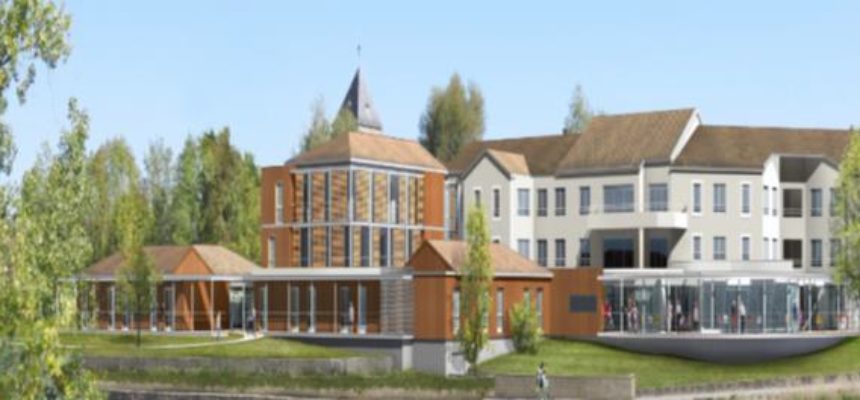 BET VRD DANS PROJETS ARCHI – RESTRUCTURATION ET EXTENSION DE L’EHPAD SUZANNE VALADON A BESSINES SUR GARTEMPE (87)