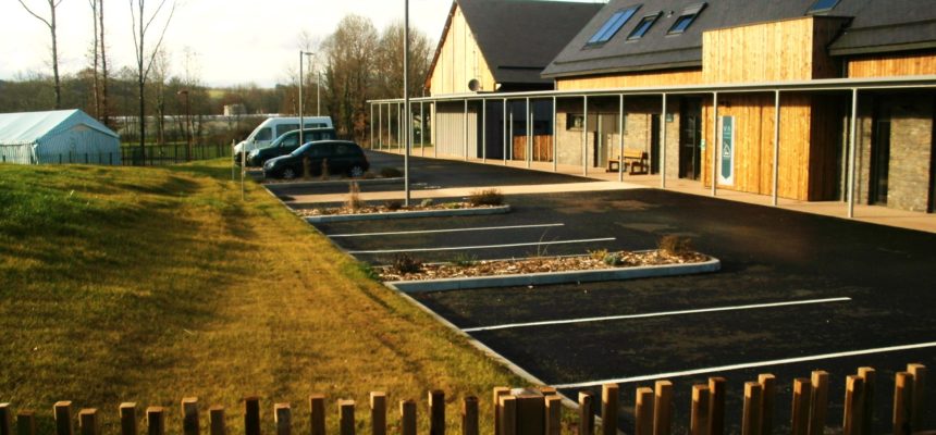 BET VRD DANS PROJETS ARCHI – RÉALISATION D’UN CENTRE DE VACANCES « VILLAGES SÉJOURS ACCOMPAGNÉS » A ALLASSAC (20)