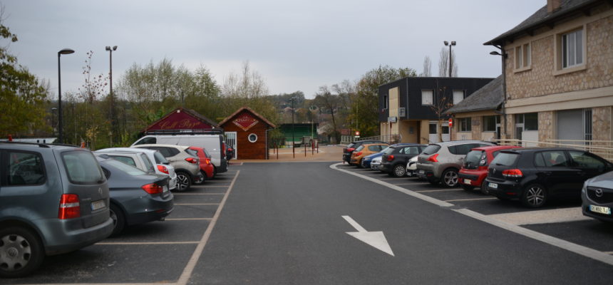 ESPACES PUBLICS – AMÉNAGEMENT DE LA PLACE DU 8 MAI SUR LA COMMUNE DE LARCHE (1)