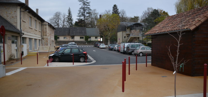 ESPACES PUBLICS – AMÉNAGEMENT DE LA PLACE DU 8 MAI SUR LA COMMUNE DE LARCHE (10)