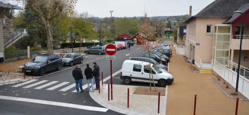 ESPACES PUBLICS – AMÉNAGEMENT DE LA PLACE DU 8 MAI SUR LA COMMUNE DE LARCHE (2)