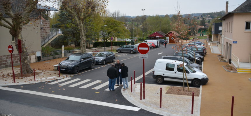 ESPACES PUBLICS – AMÉNAGEMENT DE LA PLACE DU 8 MAI SUR LA COMMUNE DE LARCHE (3)