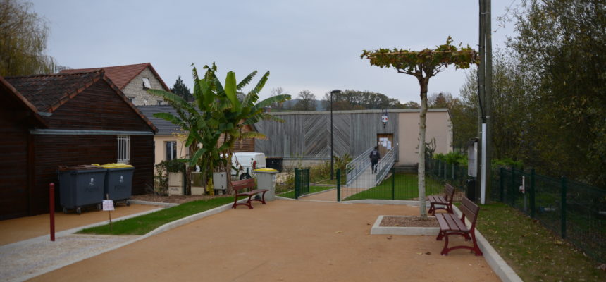 ESPACES PUBLICS – AMÉNAGEMENT DE LA PLACE DU 8 MAI SUR LA COMMUNE DE LARCHE (9)