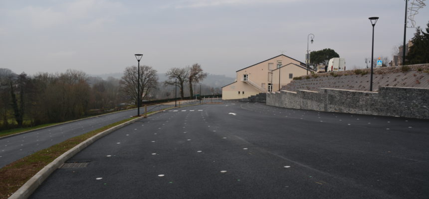 ESPACES PUBLICS – PARKING ABORDS ECOLE ET SALLE DES FÊTES USSAC (10)